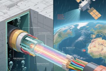 Технические проблемы передачи данных по оптоволокну и спутниковым каналам: физические ограничения и инженерные решения