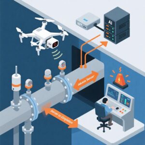 Детекция прорыва магистральных труб при помощи искусственного интеллекта: модели, оборудование и алгоритмы