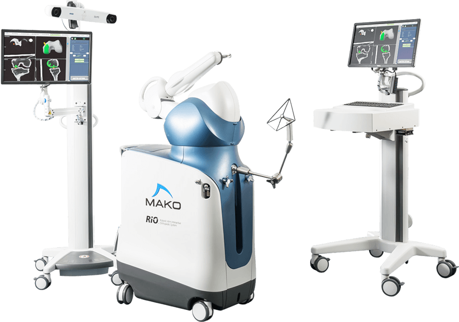 Stryker MAKO: Технологический стартап медицинской робототехники