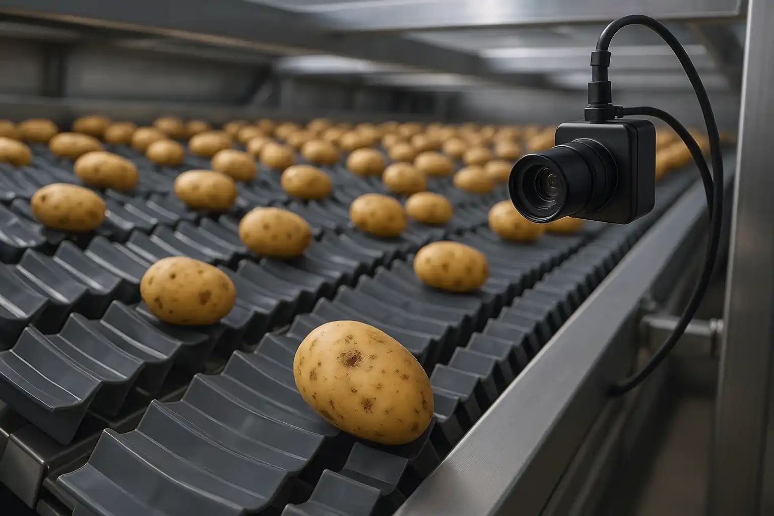 Промышленная установка оптической сортировки