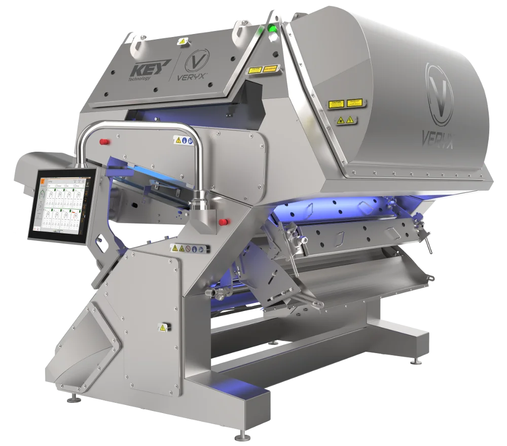 Оптическая сортировка в пищевой промышленности