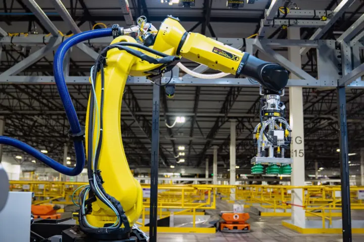 Amazon представила в 2025 году масштабное внедрение роботов на складах: автоматизация логистики