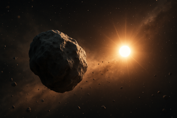 3I/ATLAS Межзвёздный странник : сенсация 2025 года