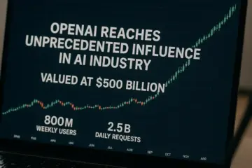 OpenAI в 2025 году: доминирование стоимостью $500 миллиардов