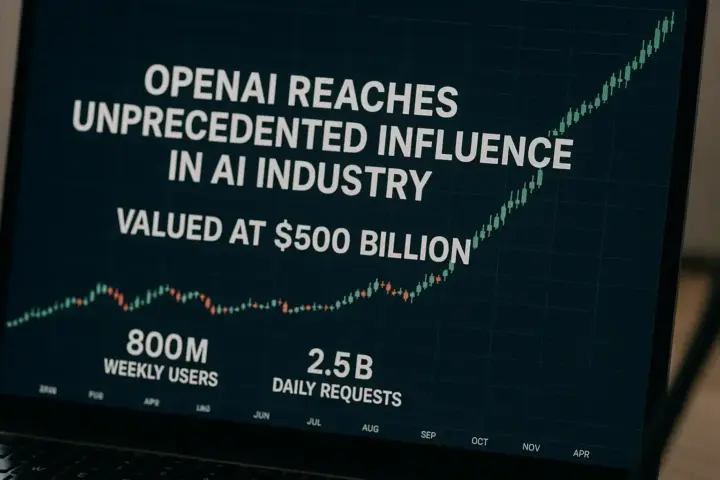 OpenAI в 2025 году: доминирование стоимостью $500 миллиардов