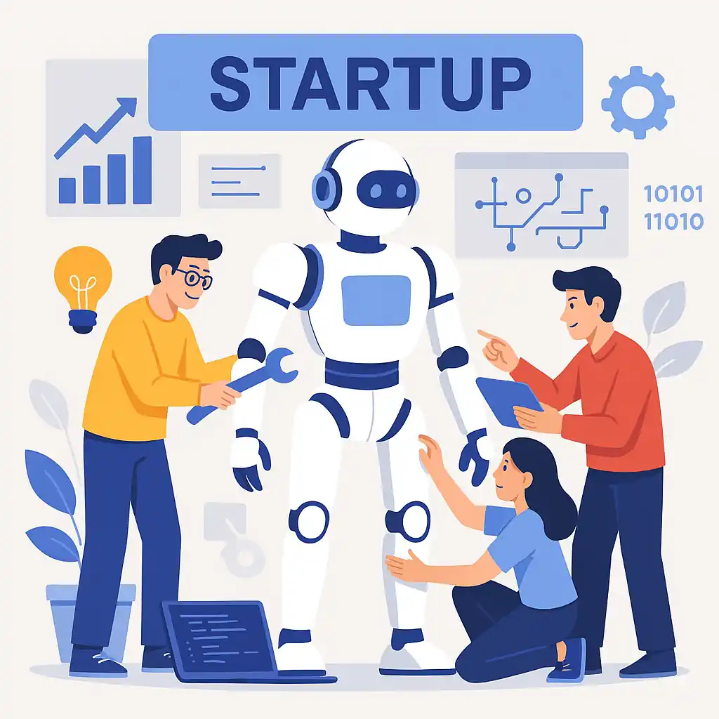 Технологический стартап программа Silkway Accelerator логотип с картой Центральной Азии