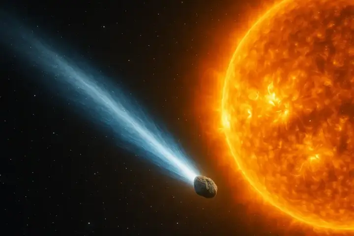 Комета 3I/ATLAS в 2025 году: третий межзвездный объект приближается к Солнцу