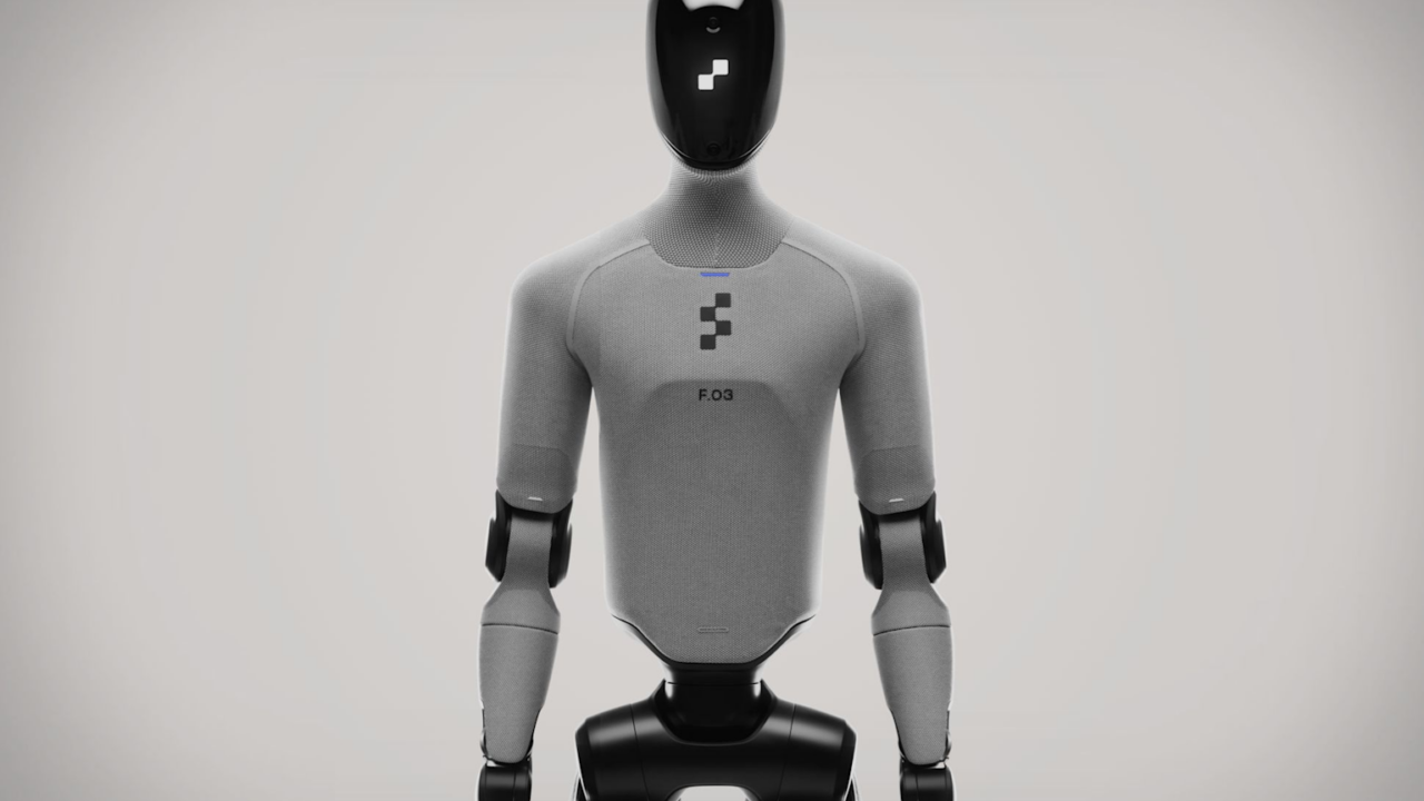 гуманоидный робот Figure 03