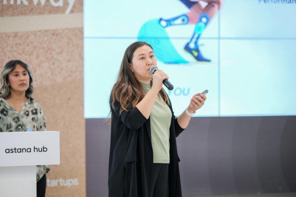 Технологический стартап форум Digital Bridge 2025 в Астане Казахстан
