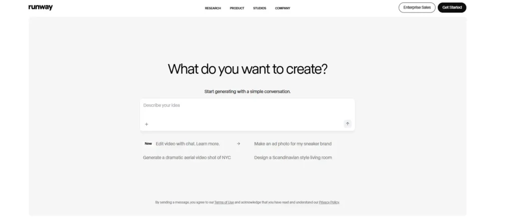 Runway ML — ИИ генератор видео онлайн бесплатно, нейросеть для создания контента и анимации 2025