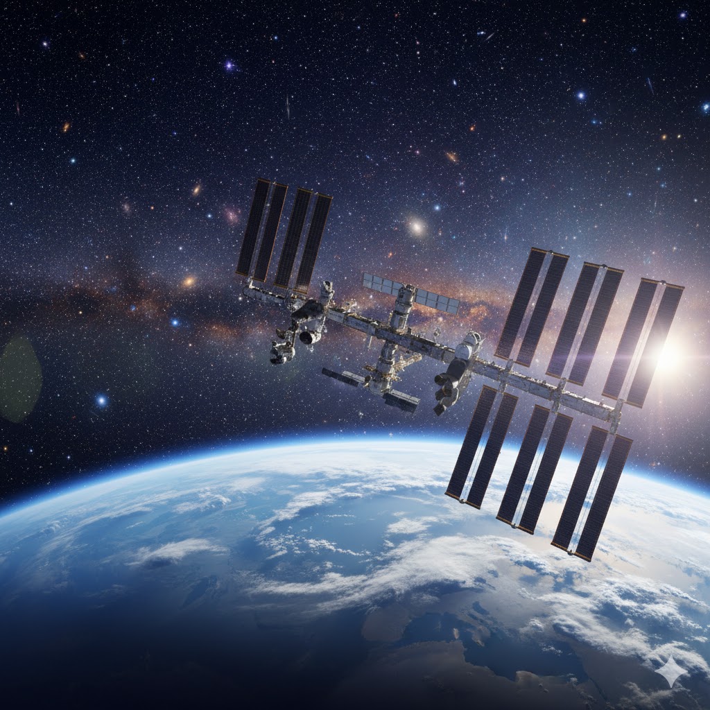 КОСМИЧЕСКАЯ РОБОТОТЕХНИКА: