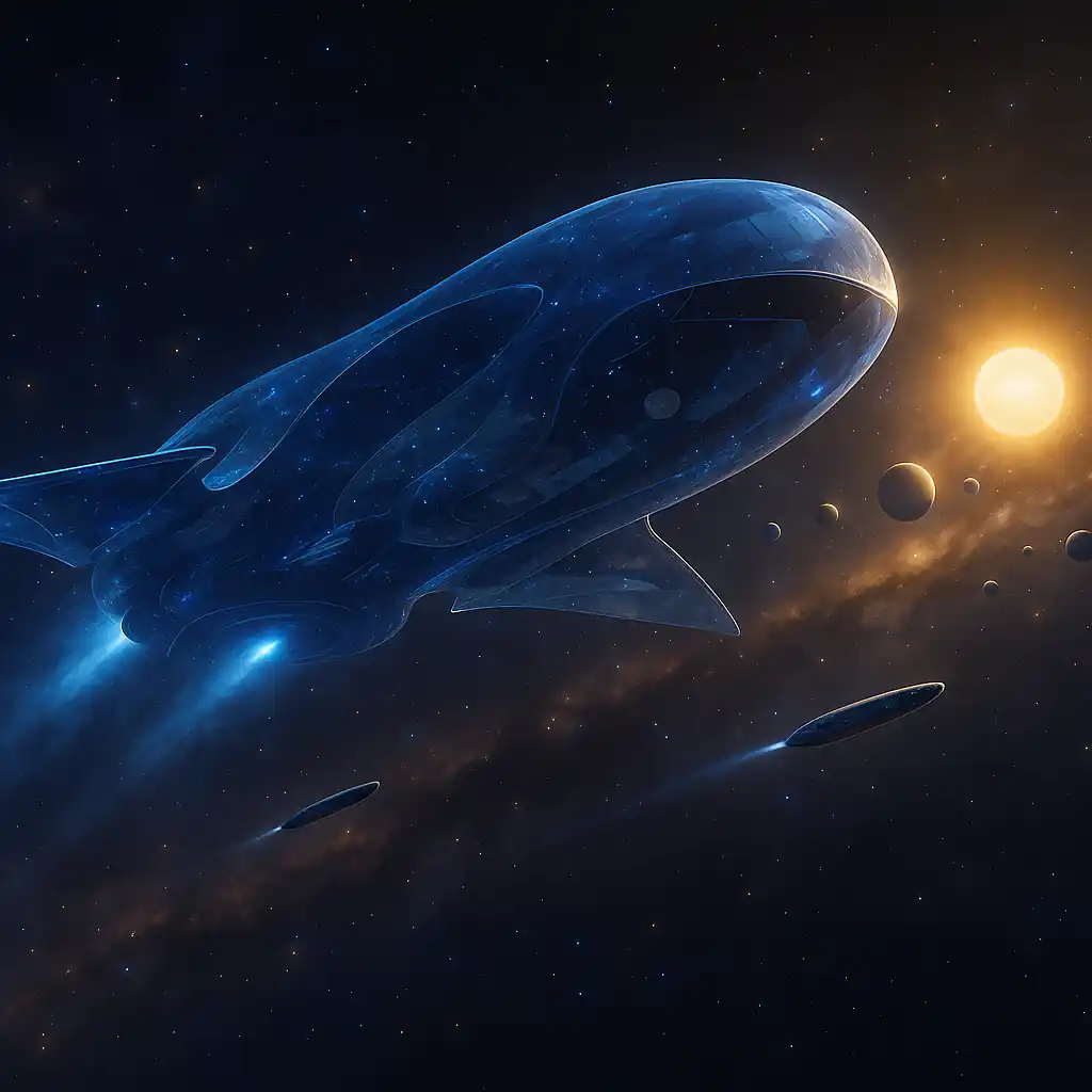 I/ATLAS (3 ай Атлас) — сквозь пекло Солнца. Пришелец?