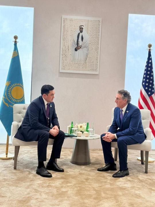 Казахстан и США укрепляют энергетическое партнерство