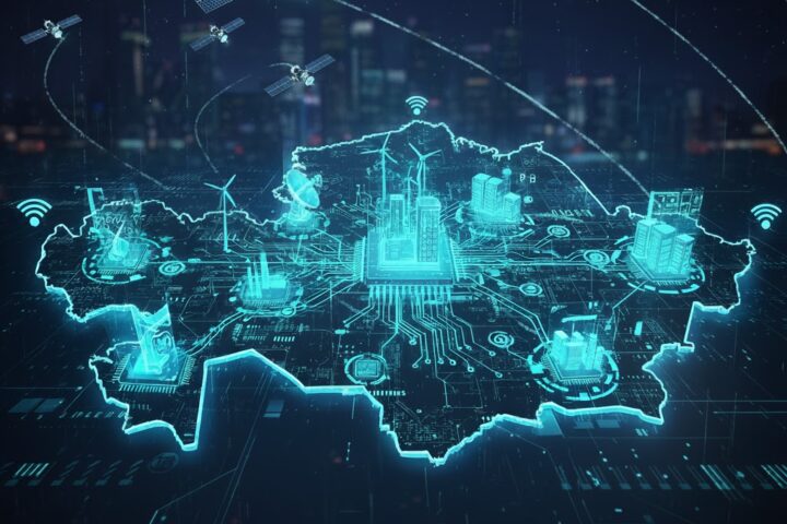 Цифровизация Казахстана 2025: как страна становится региональным IT-лидером
