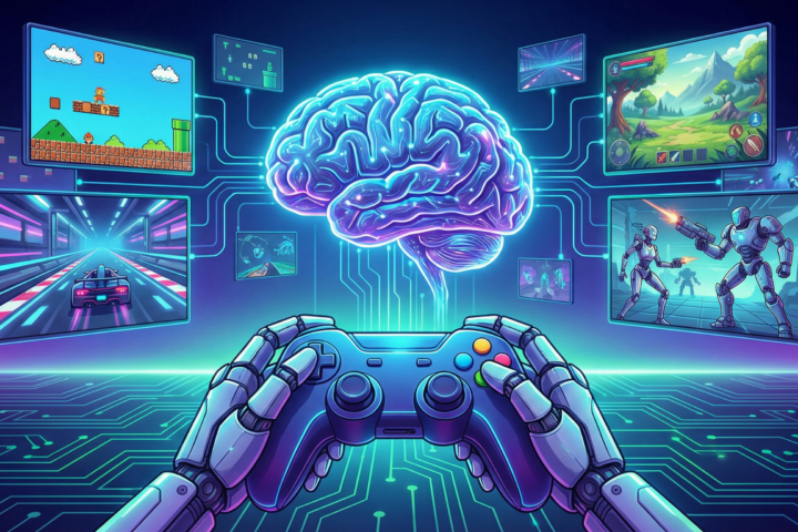 NitroGen: 1000 игр, один ИИ и мощь NVIDIA — будущее гейминга наступило