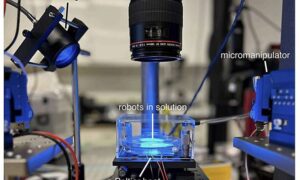 Микророботы размером менее миллиметра: прорыв 2025 года в автономной робототехнике