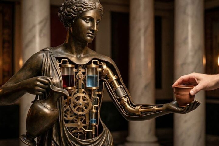 Древние технологии — робототехника 2300 лет назад