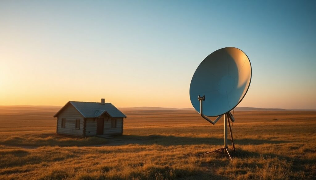 Интернет в селе Басбек: спутниковый Wi-Fi OneWeb