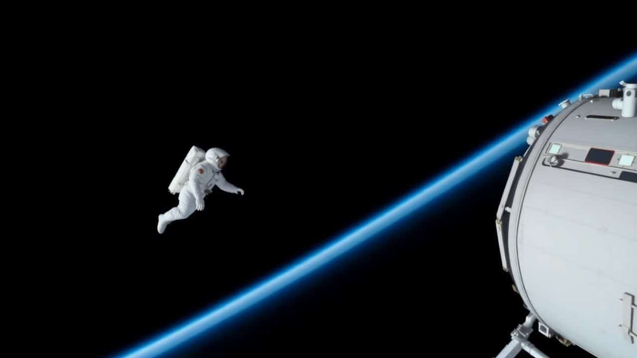 NASA Astronaut Andrew Morgan Has Retired — AI-generated illustration