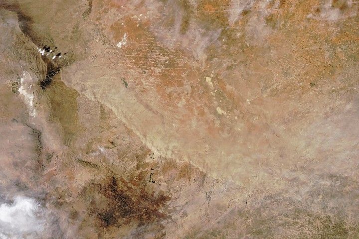 Спутник NISAR снимает Маисовый треугольник ЮАР – featured 1780072728351