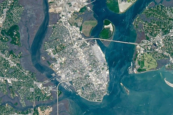 Спутник NISAR снимает Маисовый треугольник ЮАР – featured 1780072731061