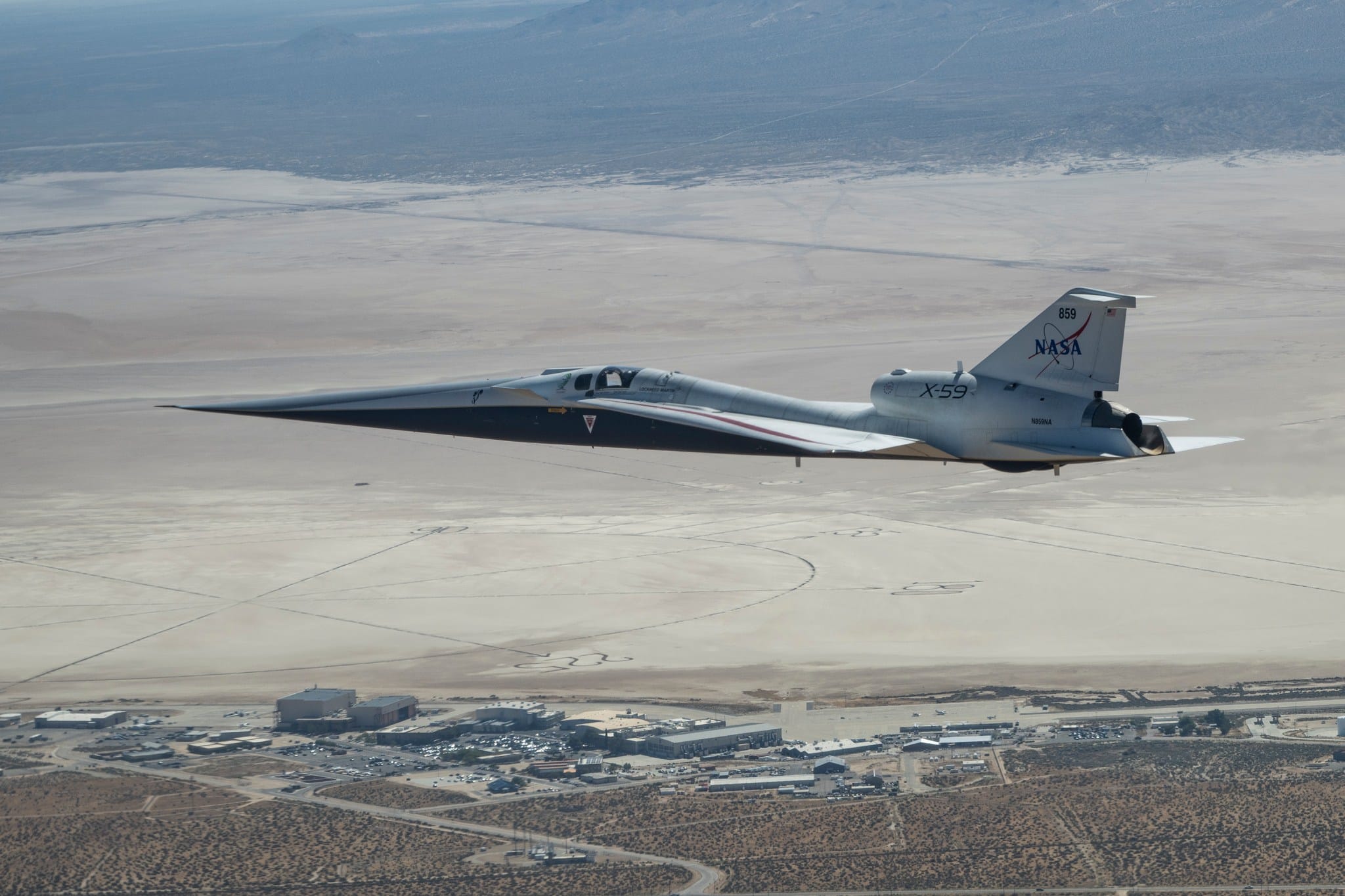 X-59 NASA: испытания в рамках миссии Quesst 2026 – featured 1780153931490