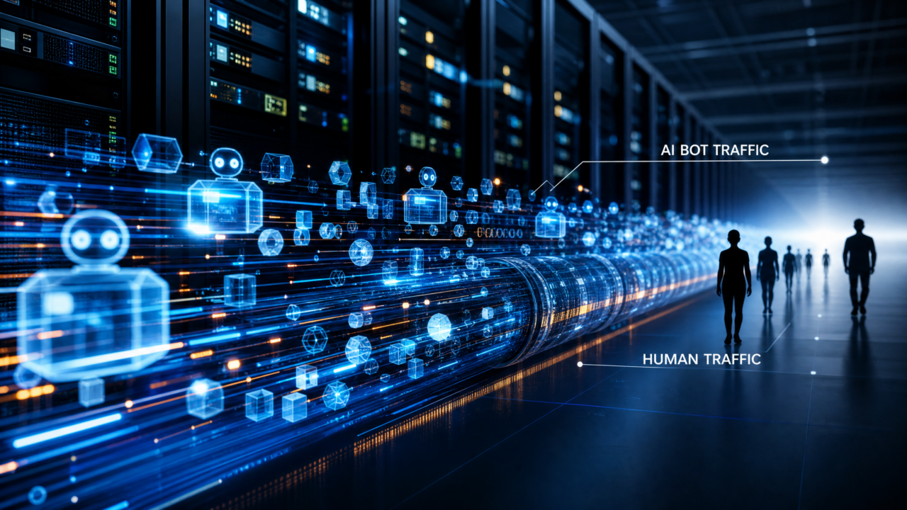Historic Milestone: Bots Surpass Humans in Web Traffic for the First Time