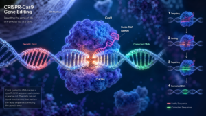 ПРОРЫВ В ГЕНЕТИКЕ: Первая терапия CRISPR «внутри организма» показала успех в финальной фазе испытаний