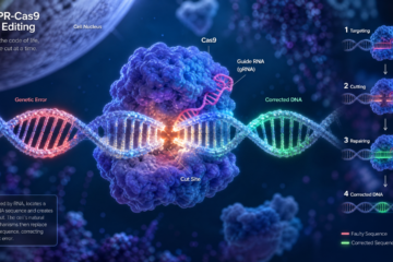 ПРОРЫВ В ГЕНЕТИКЕ: Первая терапия CRISPR «внутри организма» показала успех в финальной фазе испытаний