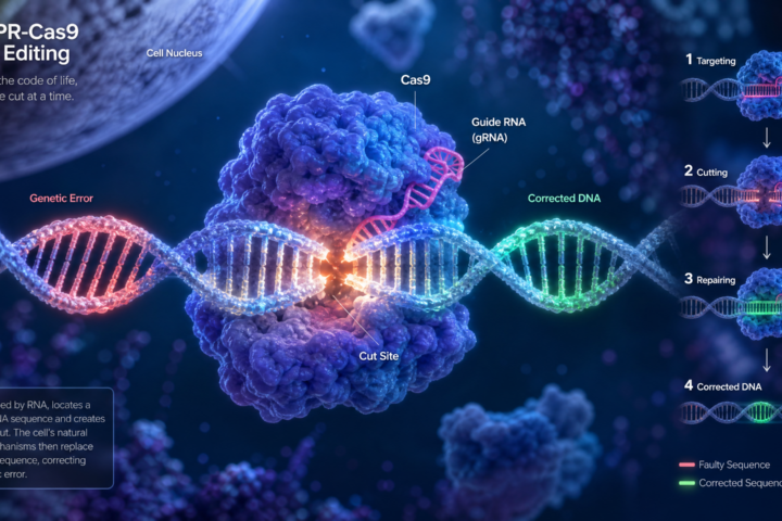 ПРОРЫВ В ГЕНЕТИКЕ: Первая терапия CRISPR «внутри организма» показала успех в финальной фазе испытаний