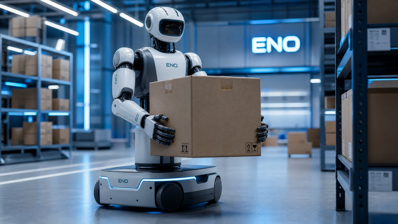 Genesis AI представила универсального робота Eno: новое слово в автоматизации складов и домов