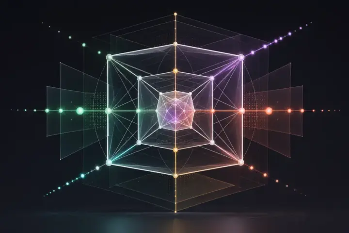 Five-Dimensional Space: A Clear Guide for AI, Data and Digital Models