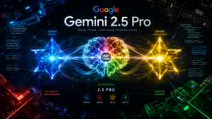НОВЫЙ КОРОЛЬ ИИ: Google представила Gemini 2.5 Pro с режимом «глубокого мышления» и контекстом в 2 млн токенов