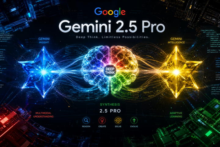 НОВЫЙ КОРОЛЬ ИИ: Google представила Gemini 2.5 Pro с режимом «глубокого мышления» и контекстом в 2 млн токенов