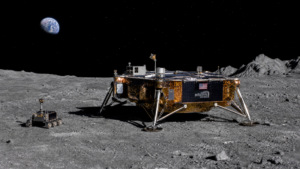 Astrobotic представила лунный посадочный модуль Griffin-1 для миссии NASA Moon Base