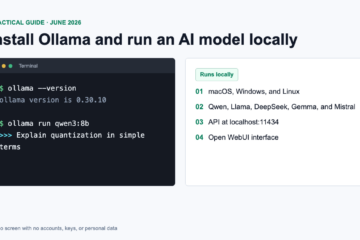 How to Install Ollama in 2026: Step-by-Step Guide