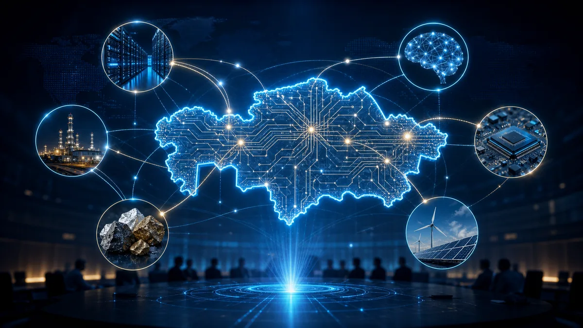Қазақстан, AI-инфрақұрылым және Pax Silica халықаралық технологиялық тізбектері