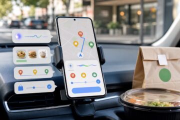 Google Maps Gemini арқылы тағам тапсырысын дайындап жатыр