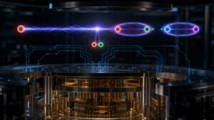 IBM кванттық компьютері адронданудың негізгі кезеңін 104 кубитте модельдеді