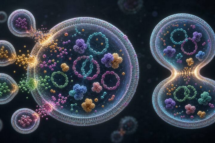 SpudCell жасушалық циклді қайталады, бірақ әлі тірі жасуша емес